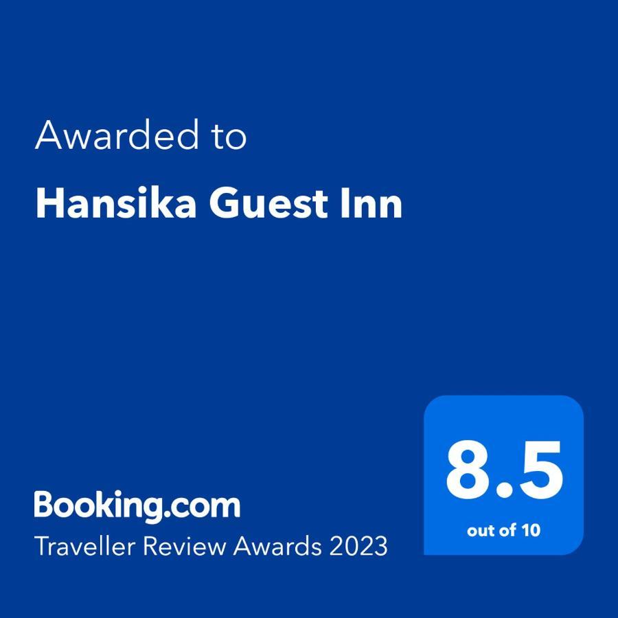 Hansika Guest Inn Buttala Buitenkant foto