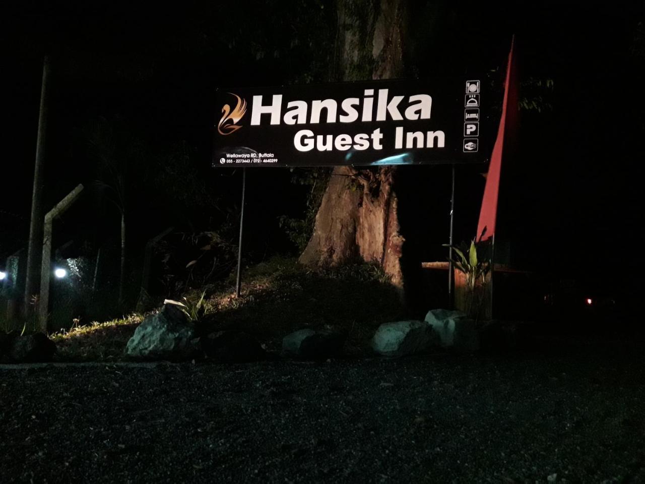 Hansika Guest Inn Buttala Buitenkant foto